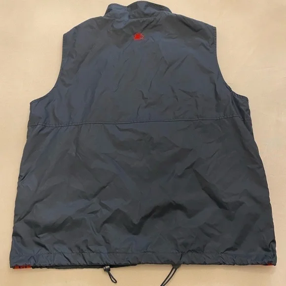 STARTER Vintage Nylon Zip Up Vest, Men’s Large - Picture 5 of 7